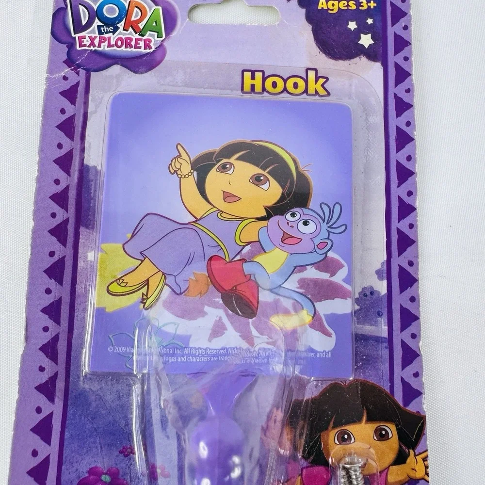 Dora The Explorer Bedroom Decor Nick‎ Jr 2009 Coat Towel Bookbag Jacket Hook